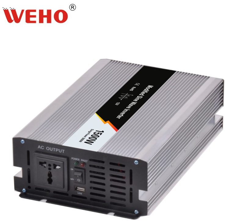 What are the different types of inverters?