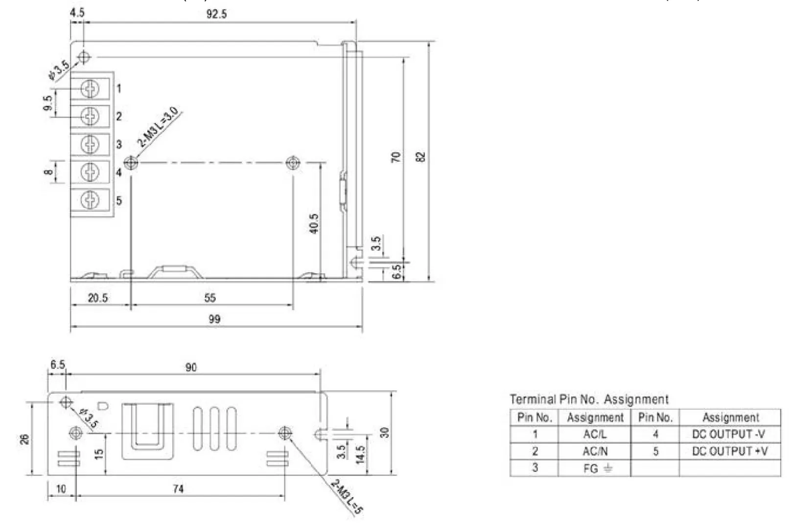 LRS-50 design