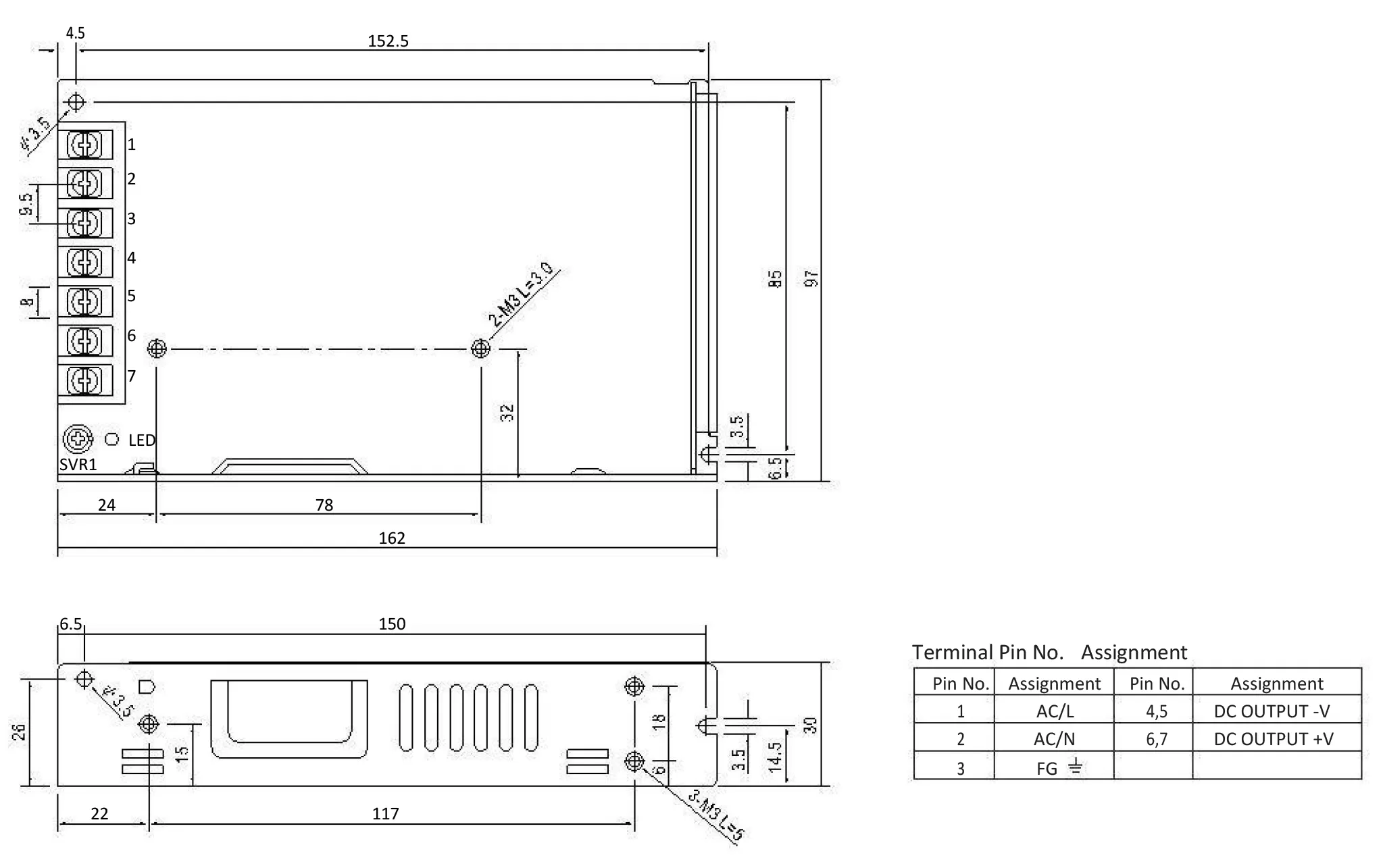 LRS-150 design