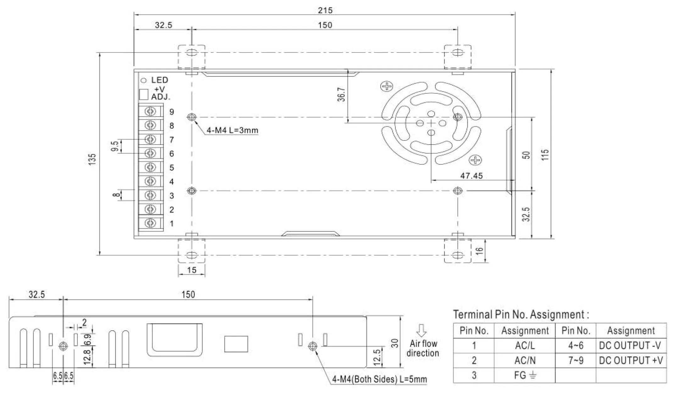 LRS-400 design