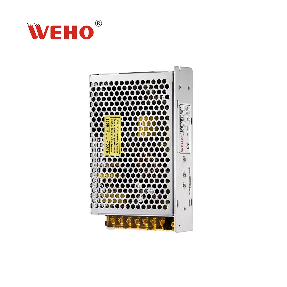 Aluminum IP20 switch mode power supply