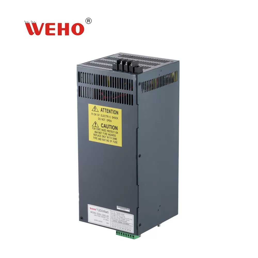 Industrial ac dc 1200w dc power supply