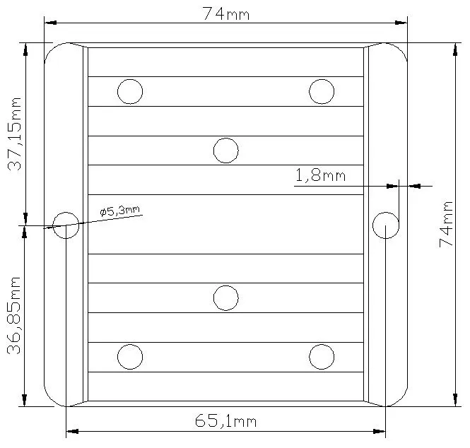 12V to 24V 6A DC-DC Boost Buck Car Converte title=