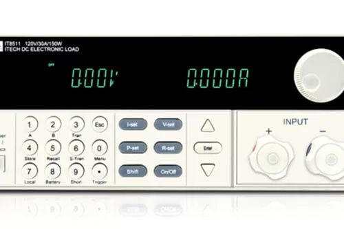 IT8500 series programmable DC electronic load