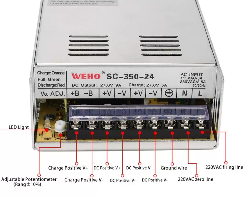 power inverter and UPS battery system