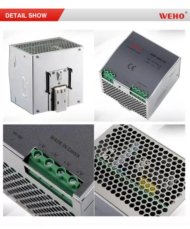 Wind Turbine Power and Din Rail Power Supplies2