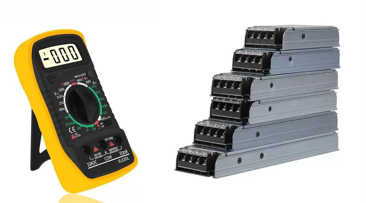 Preparation required before testing LED drivers