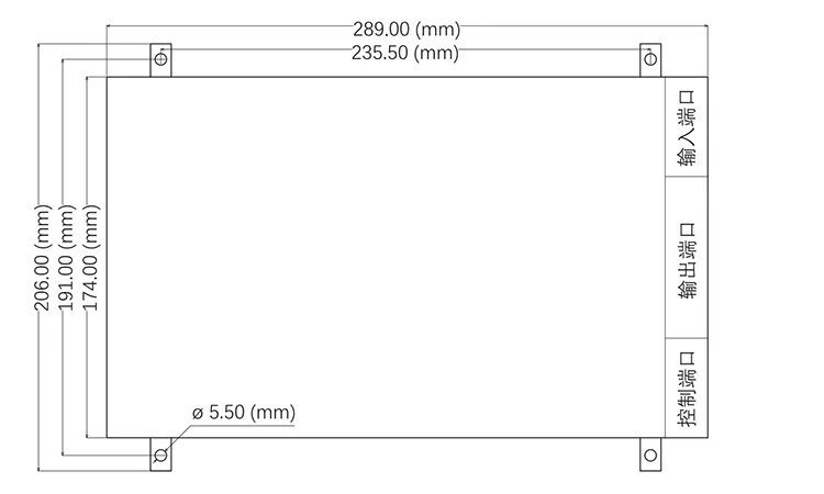 SP-3000 High Power Switching Power Supply  title=