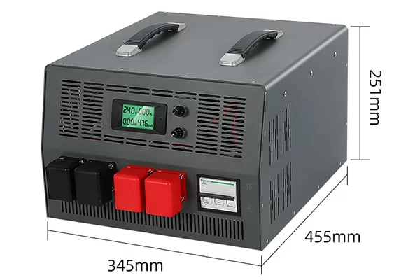 SP-18000 Single Output Power Supply With PFC  title=